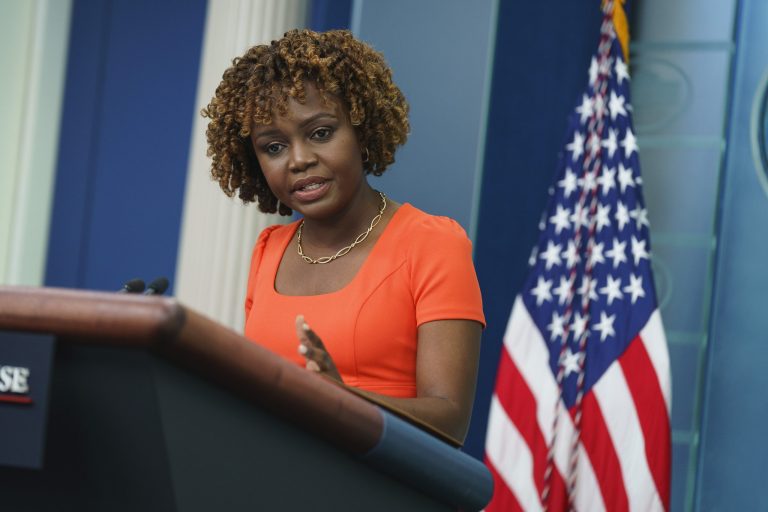 White House press secretary Karine Jean-Pierre singled out a number of Republican lawmakers by name Wednesday for the actions during the ongoing debt ceiling negotiations between President Joe Biden and House Speaker Kevin McCarthy. 