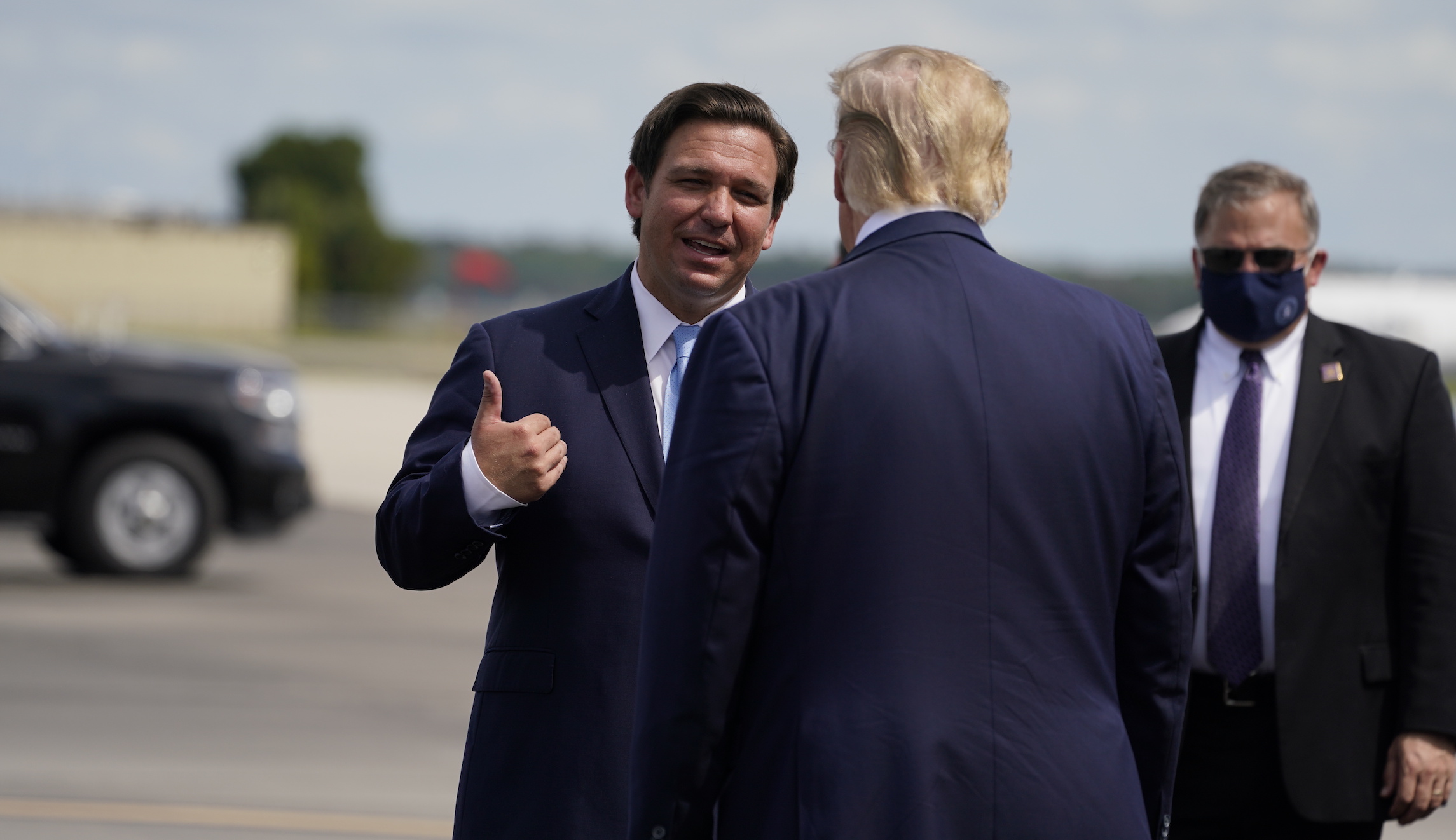 For foes of the GOP, DeSantis is the new Trump