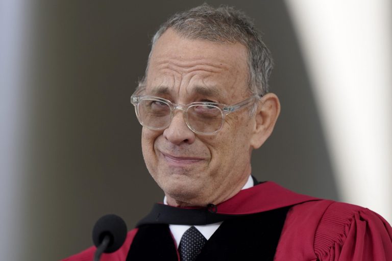 Tom Hanks laments truth ‘no longer empirical’ in Harvard commencement speech