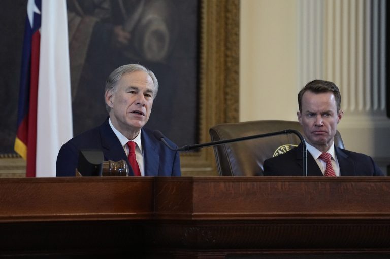 Texas governor signs law banning gender-transition healthcare for minors