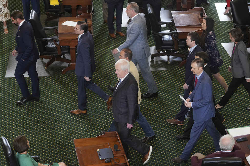 Texas Legislature Attorney General Impeachment