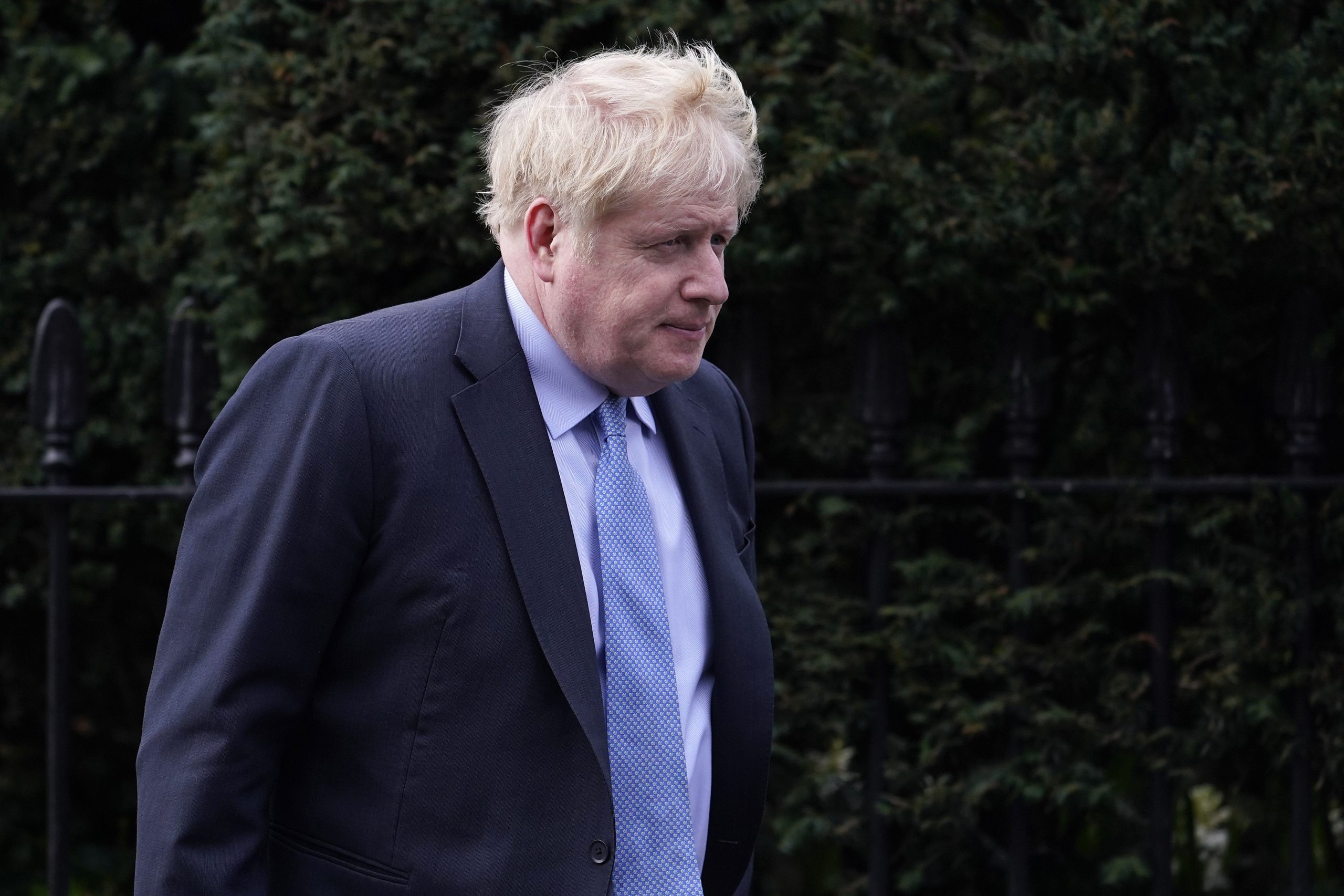 Former UK Prime Minister Boris Johnson resigns as MP over ‘partygate’ scandal