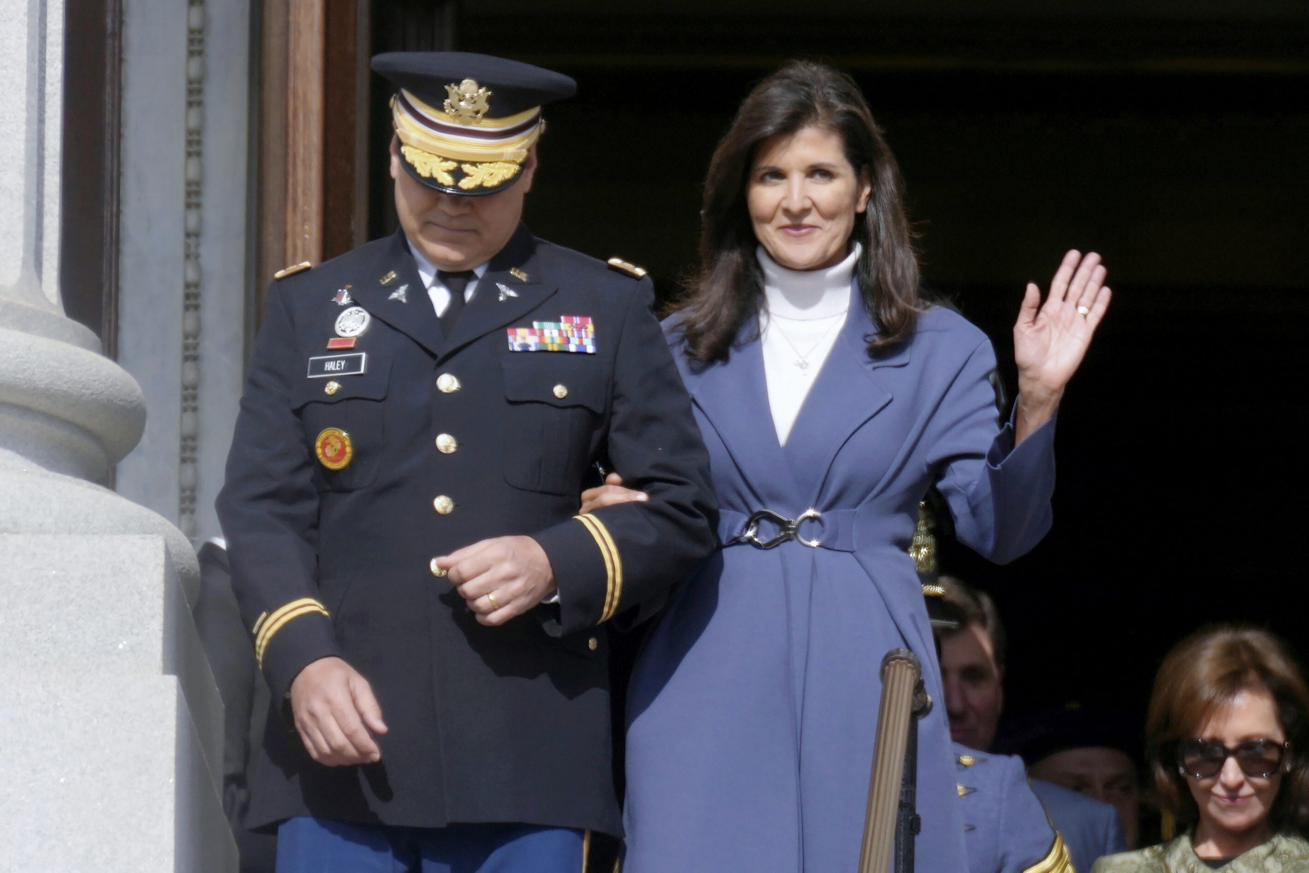 Nikki Haley, Michael Haley