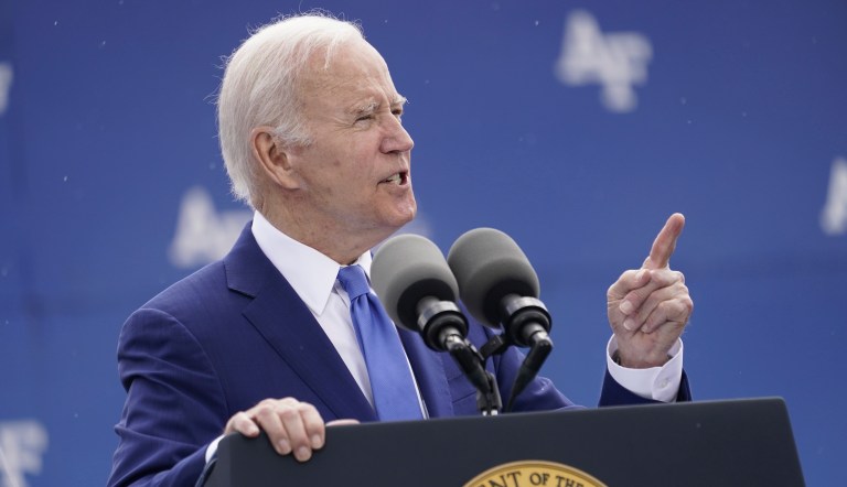 Biden shares artificial intelligence worries in graduation speech