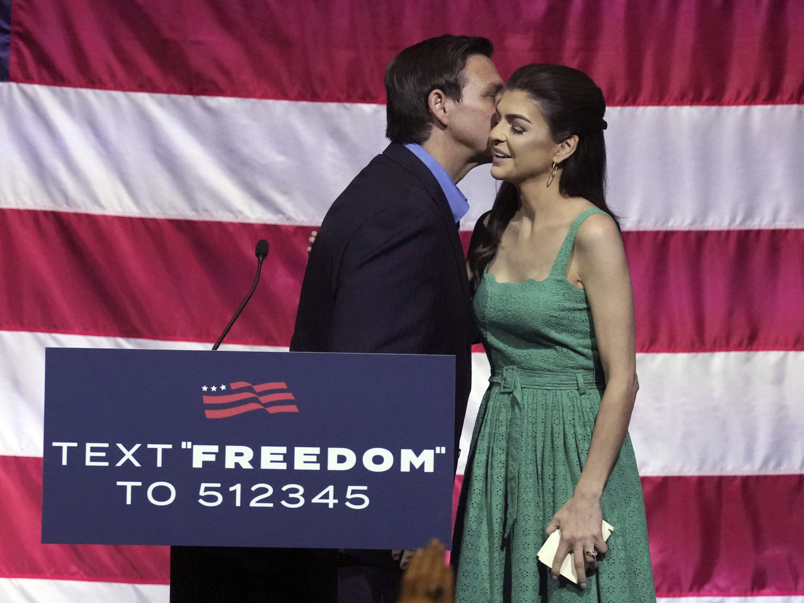 The Mamas majority: Casey DeSantis seeks to boost her husband to victory in 2024