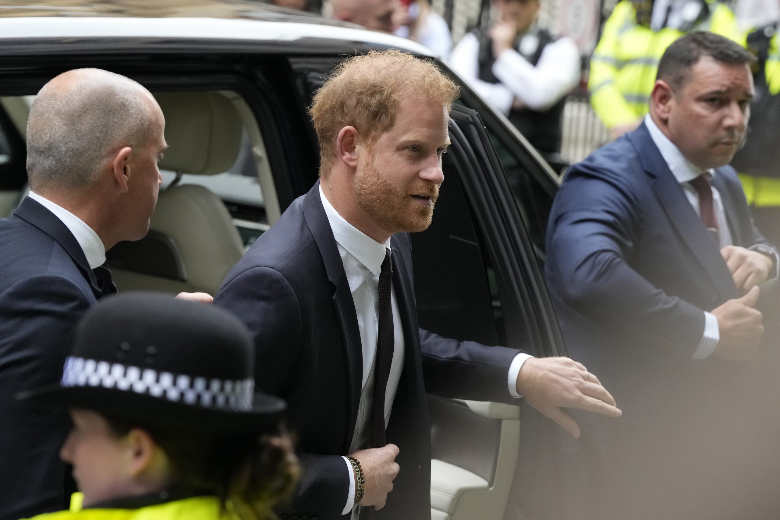 Britain Prince Harry Legal Cases