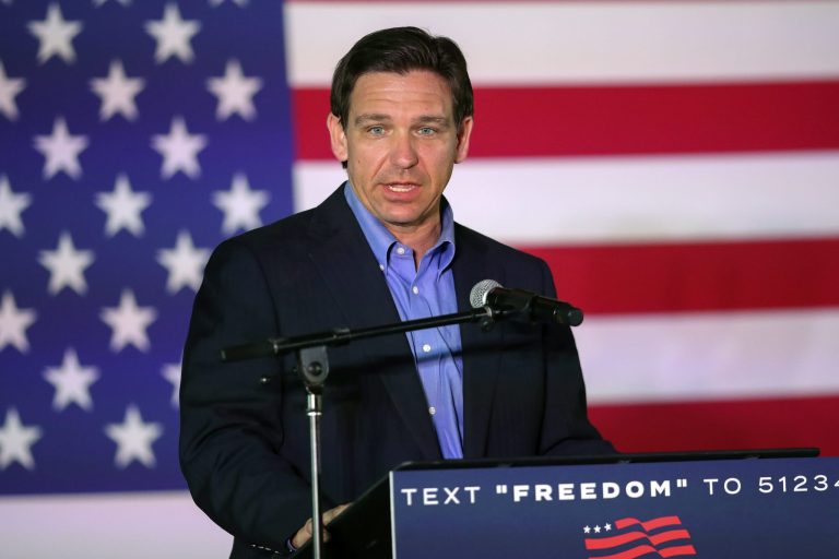 The White House heartily criticized Florida Gov. Ron DeSantis Wednesday for his ongoing 