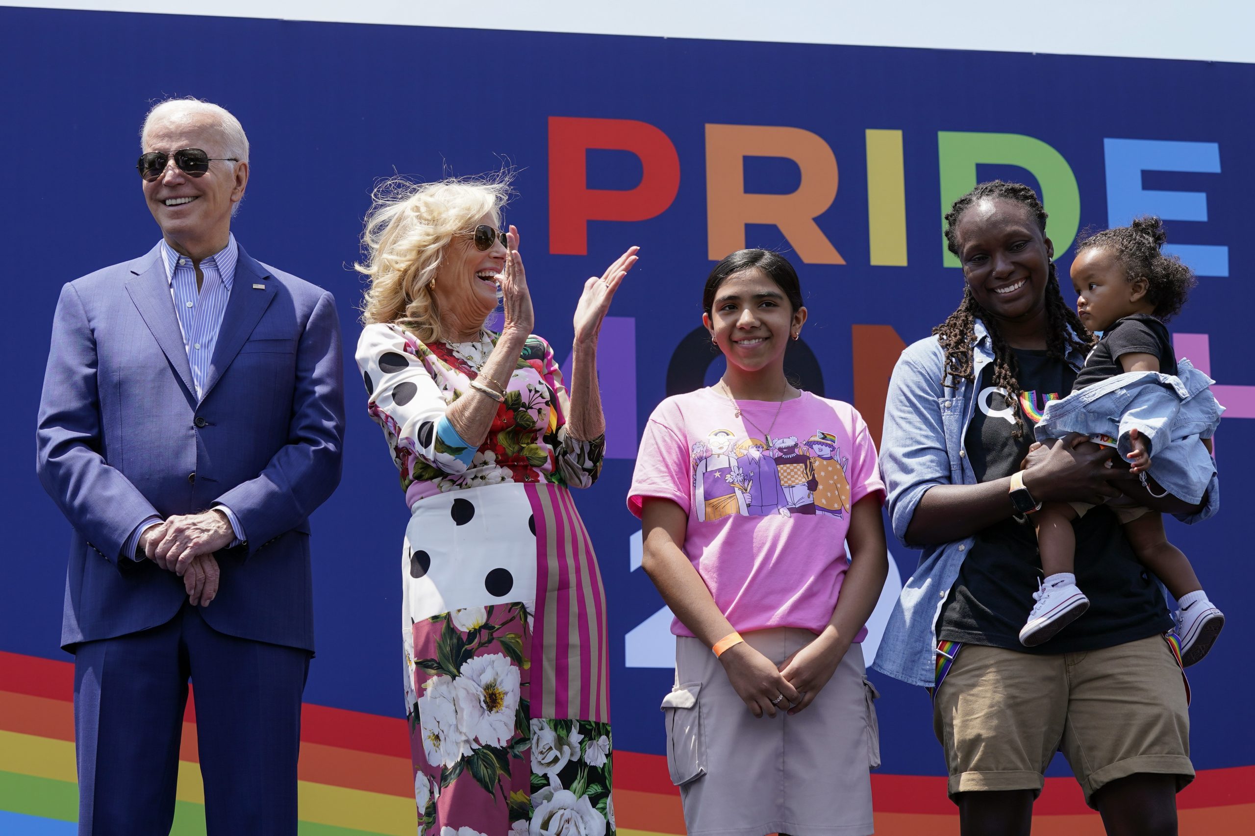 Biden Pride Month