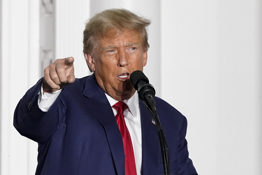Donald Trump arrested: ‘Clinton socks case’ becomes ex-president’s verbal line of defense