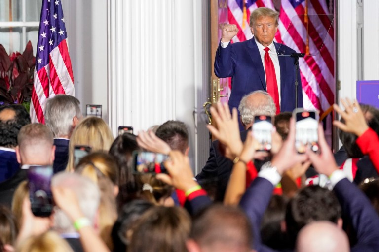 Trump support unchanged in aftermath of second indictment, poll says