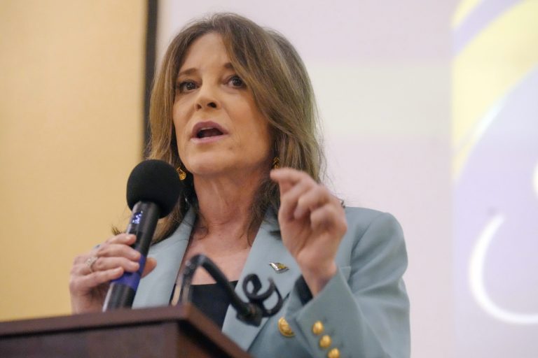 Marianne Williamson admits 2024 campaign low on cash: Report