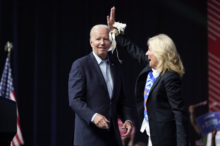 Biden sets out on campaign trail with new hopes and old promises