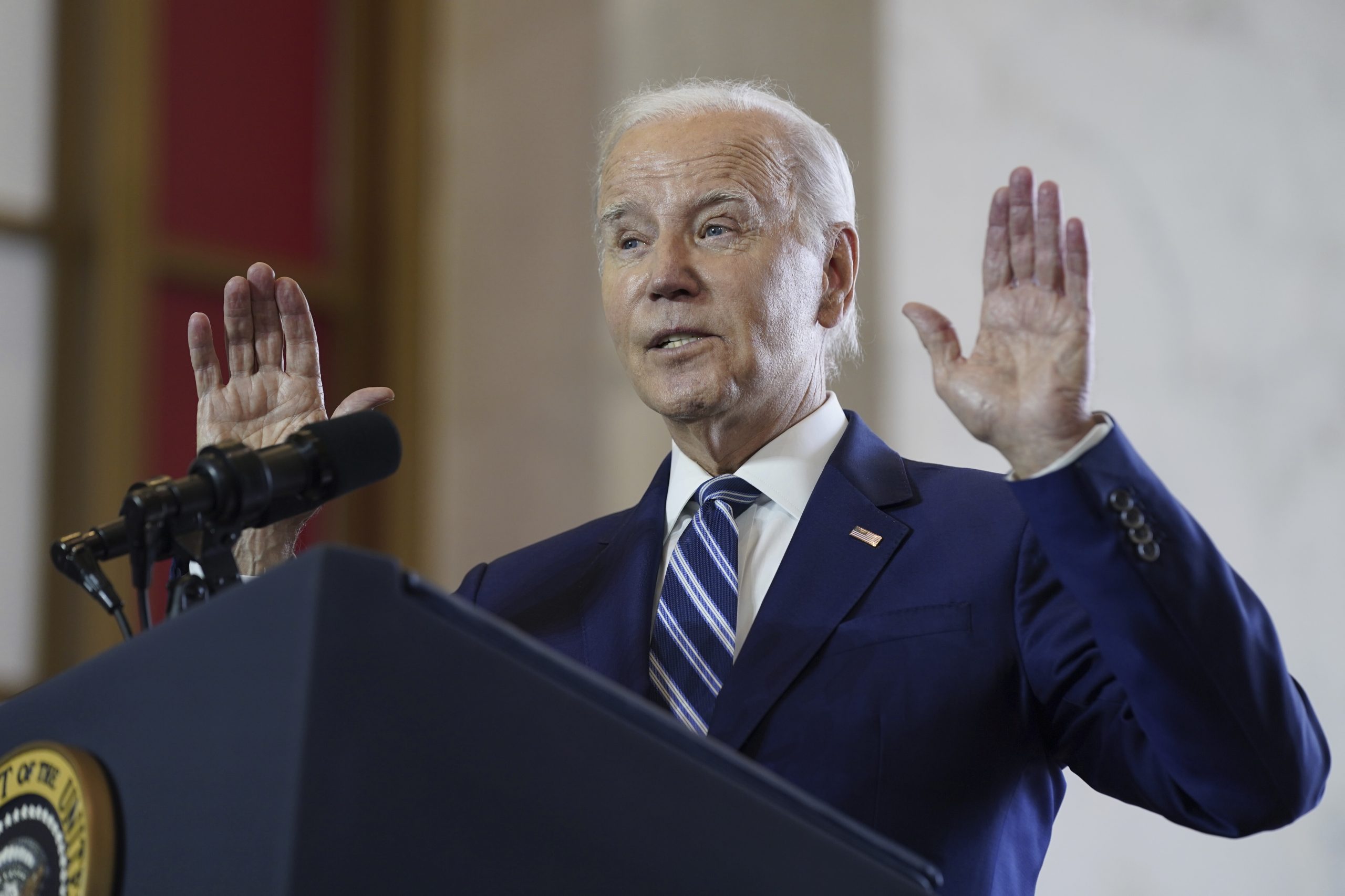 Biden’s CPAP: What is obstructive sleep apnea?