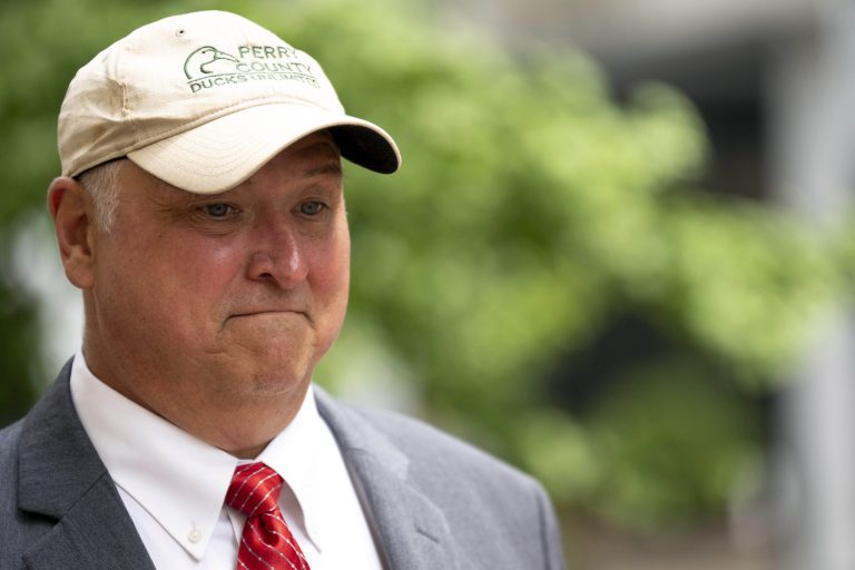 Former Ohio speaker sentenced to 20 years in prison for racketeering