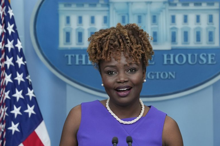 WATCH LIVE: Karine Jean-Pierre gives White House press briefing