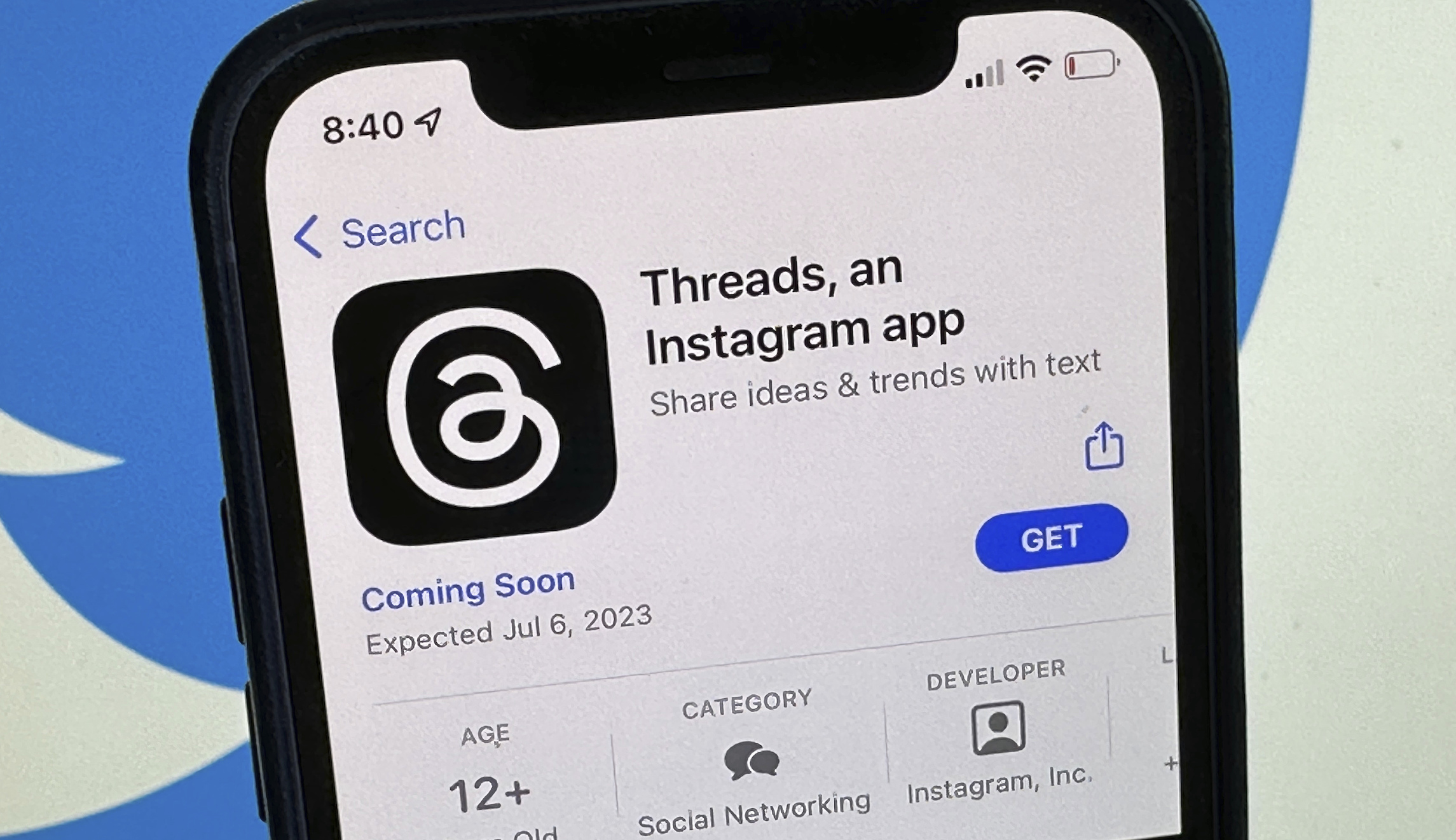 Twitter killer? Meta launches social media app aimed at rival