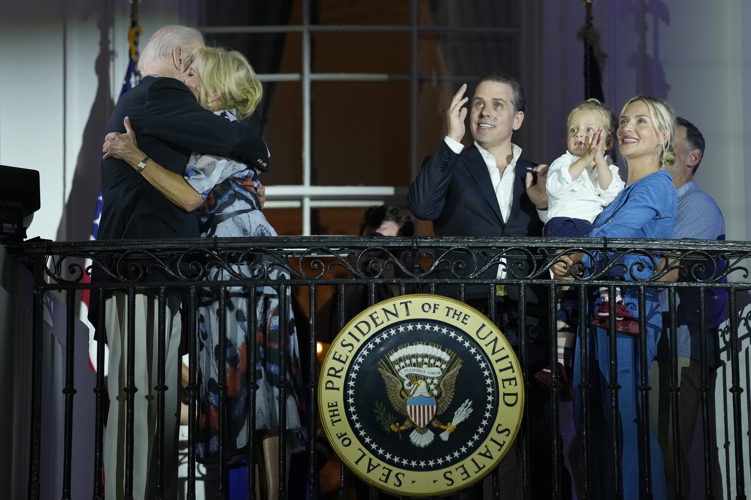Joe Biden, Jill Biden, Hunter Biden, Beau Biden, Melissa Cohen