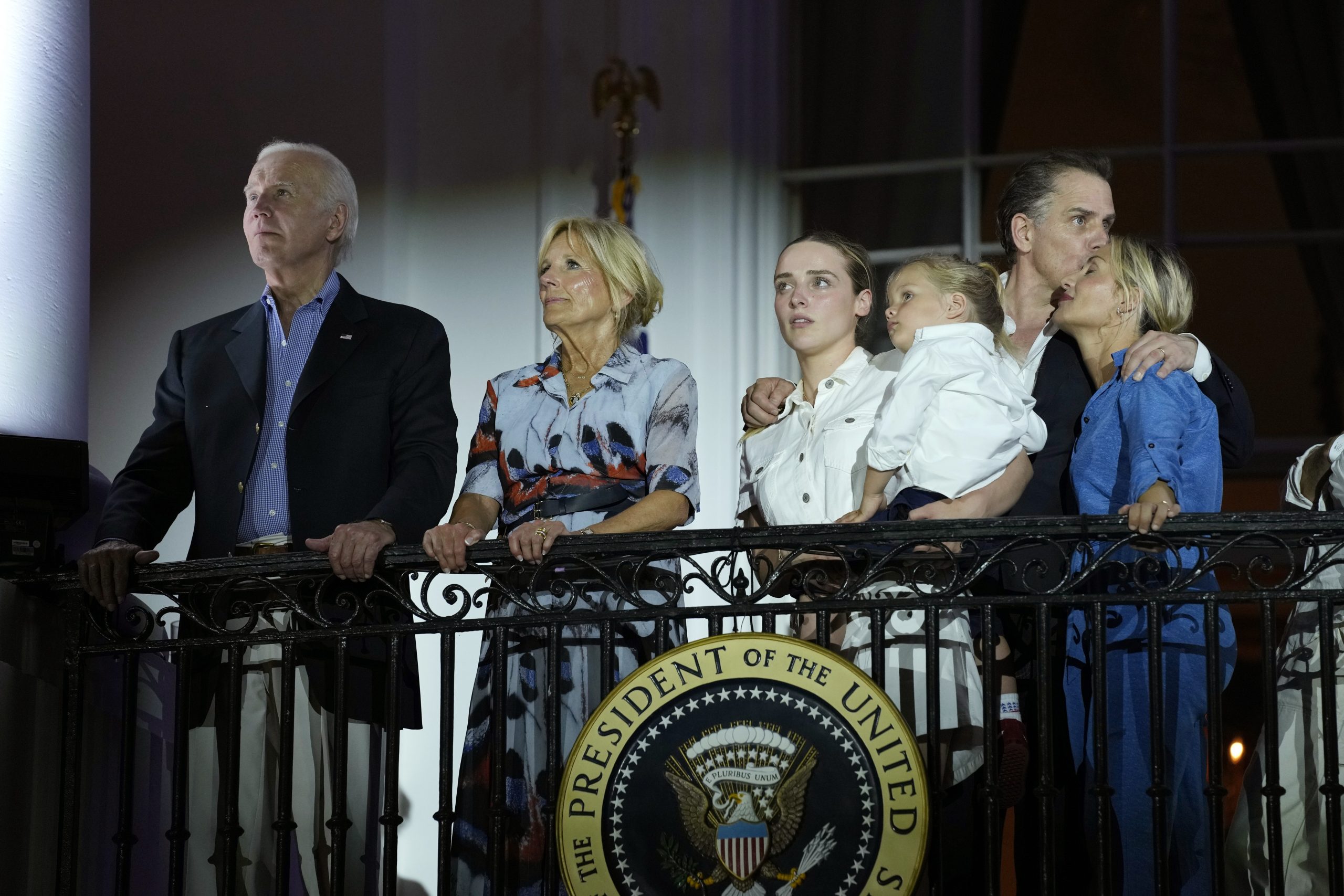 Joe Biden, Jill Biden, Finnegan Biden, Hunter Biden, Beau Biden, Melissa Cohen
