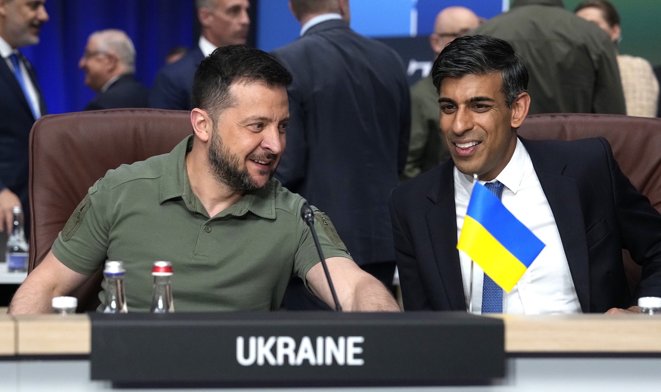 Russian fury grows over UK support for Ukraine