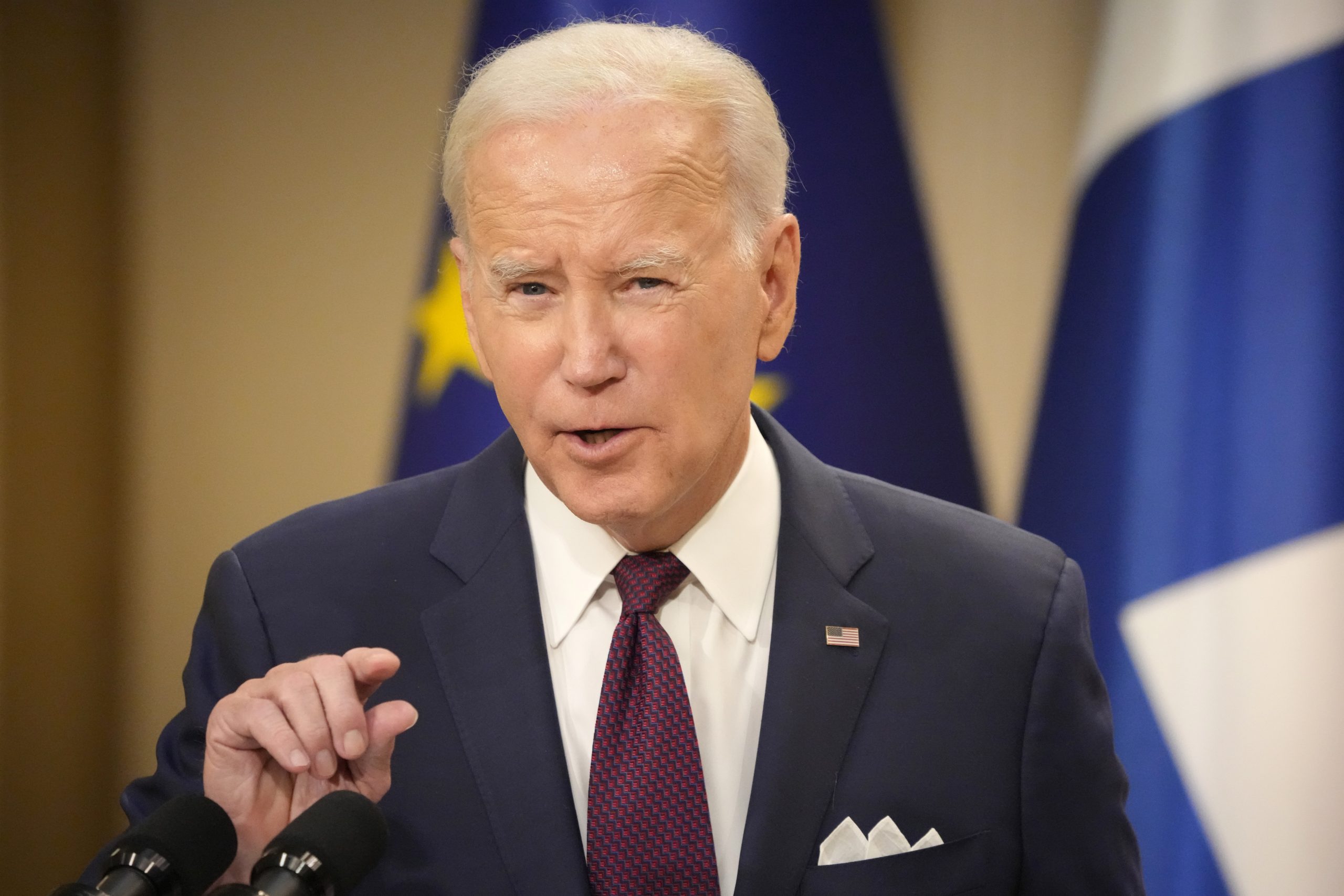 Biden ridicules Tuberville’s ‘ridiculous’ hold on Pentagon nominations