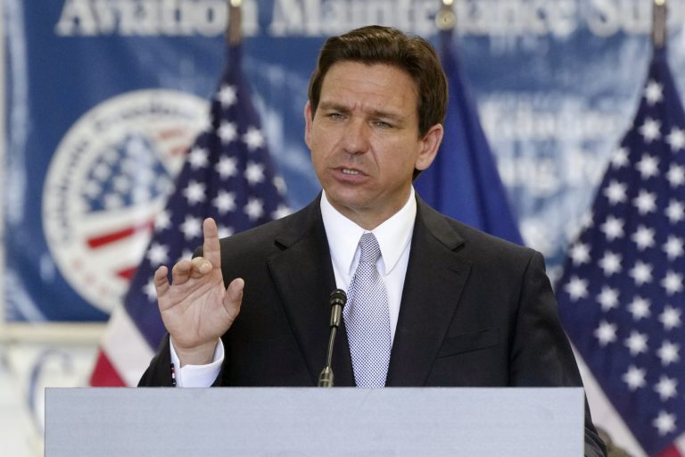 Florida Gov. Ron DeSantis.