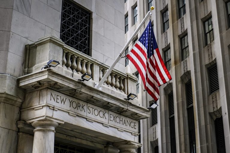 ‘USA’ chants boom at NYSE as PublicSq. goes public