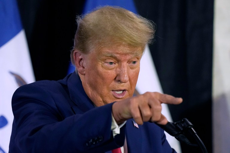 The Debrief with David Mark: Will a third indictment affect Trump’s campaign?