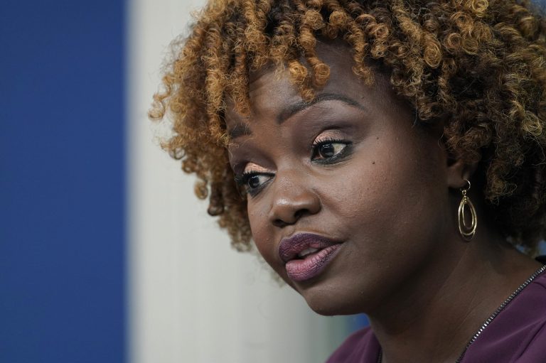 Karine Jean-Pierre separates from partner, touts ‘single mom’ life