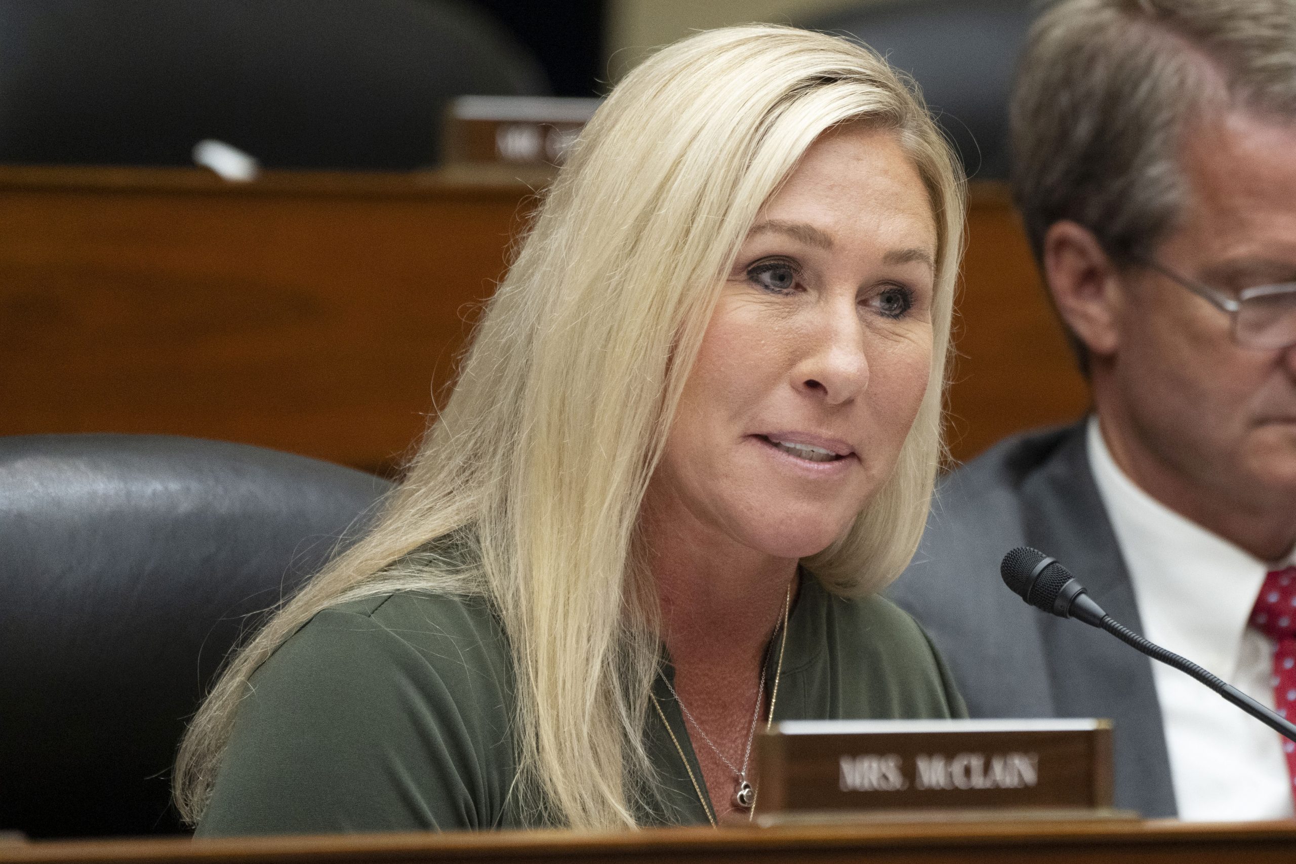 Marjorie Taylor Greene