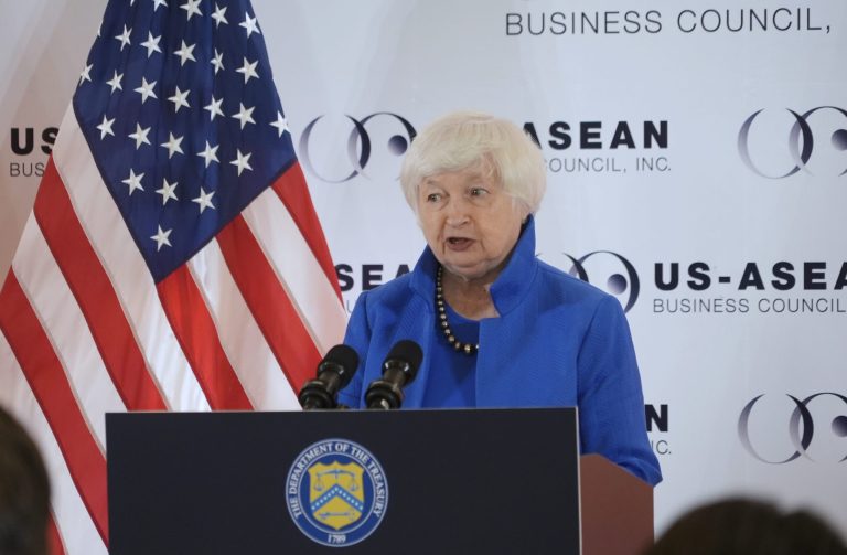 Treasury Secretary Janet Yellen again criticized Fitch Rating's Tuesday decision to downgrade the U.S. economy to an 