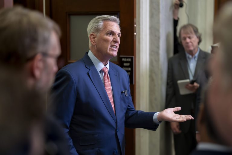 No spending deal made between GOP leadership and Freedom Caucus, McCarthy says