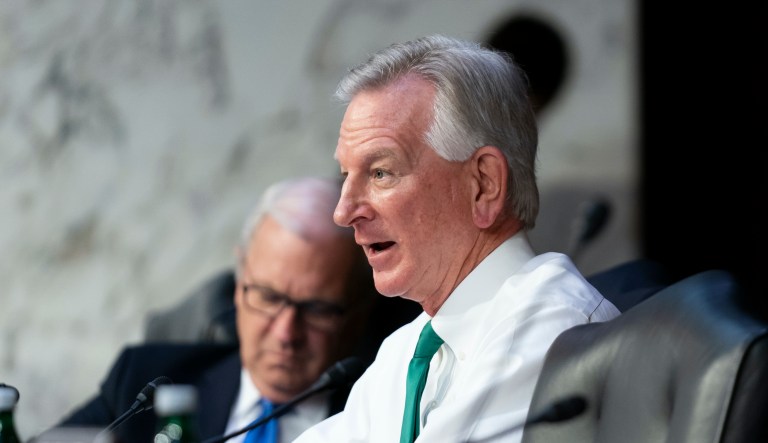 Tuberville’s ‘game of chicken’ with the Pentagon drags into August recess