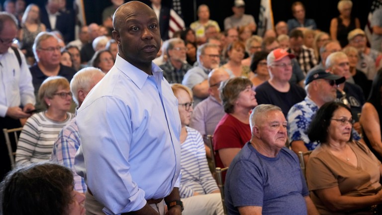 Tim Scott: Fentanyl epidemic requires prioritizing mental healthcare, not just border