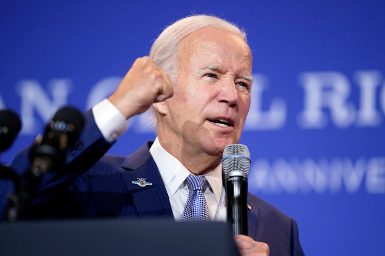 Biden says Republicans now ‘undermining the military’