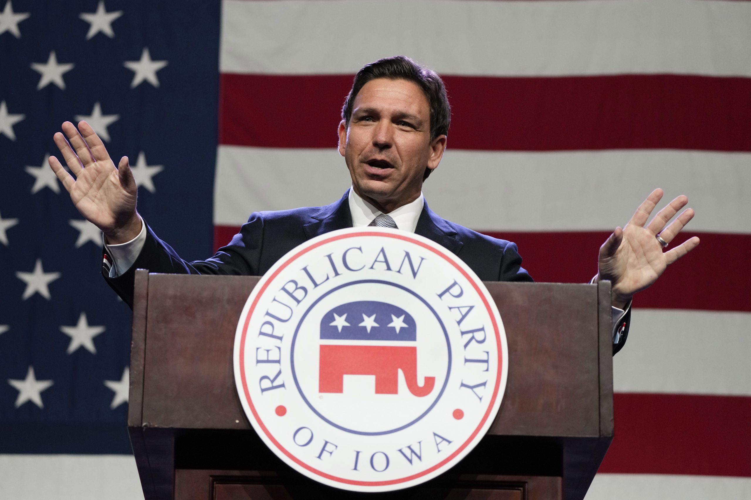 Lincoln Day Dinner: Ron DeSantis clips Hunter Biden, says his son won’t line ‘his pockets’