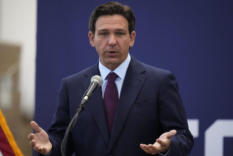 DeSantis dances around federal abortion ban after rift with anti-abortion group