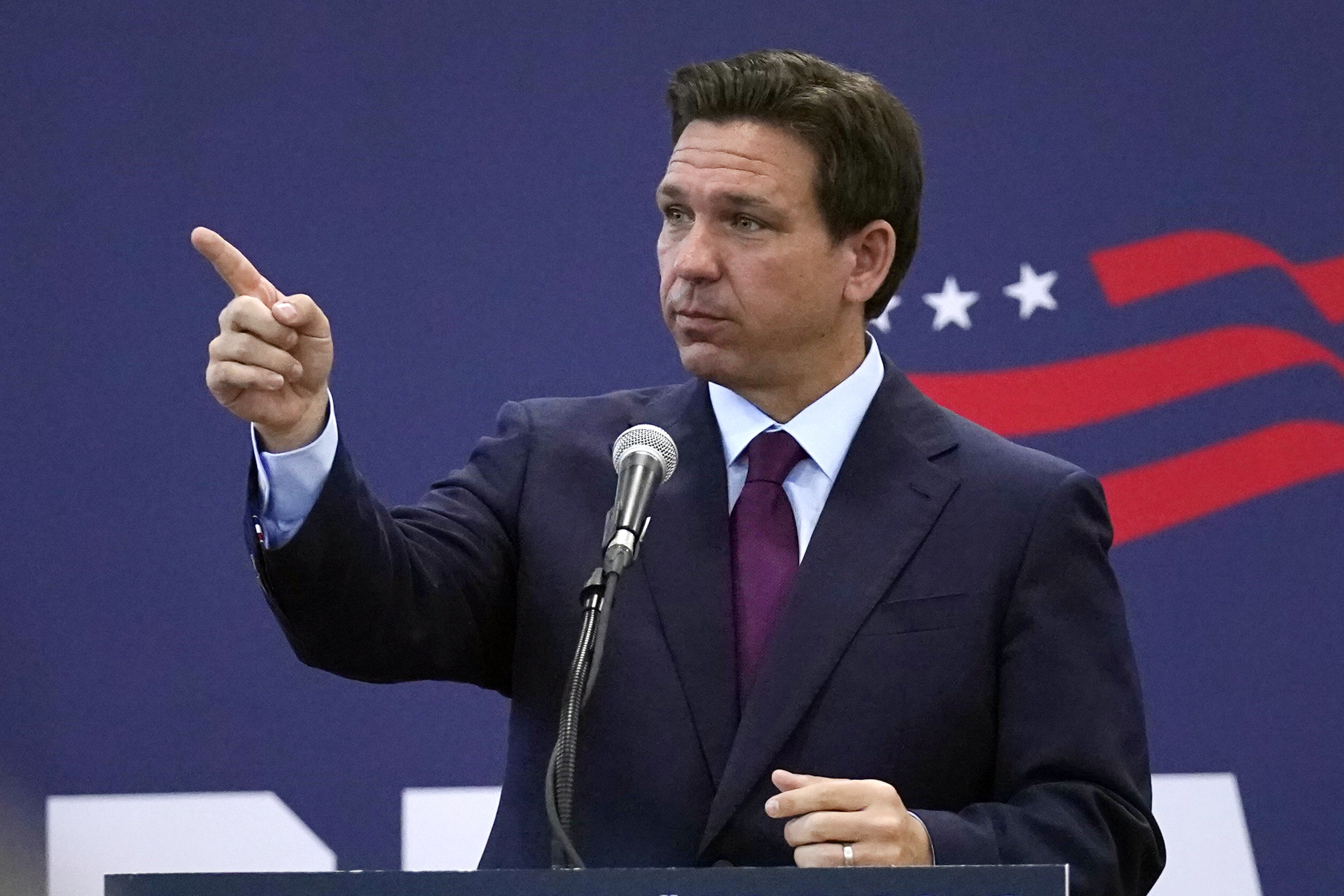 DeSantis ad hits Trump and Biden as big-spending pals