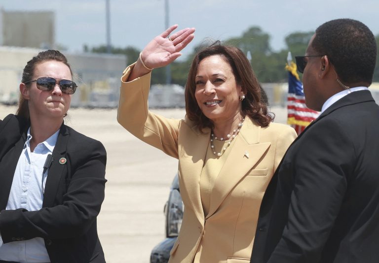 Biden campaign looks to Kamala Harris to boost minority support ahead of 2024