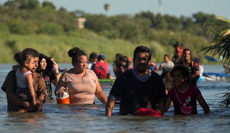 Biden dealt massive border blow as illegal crossings spike 33%