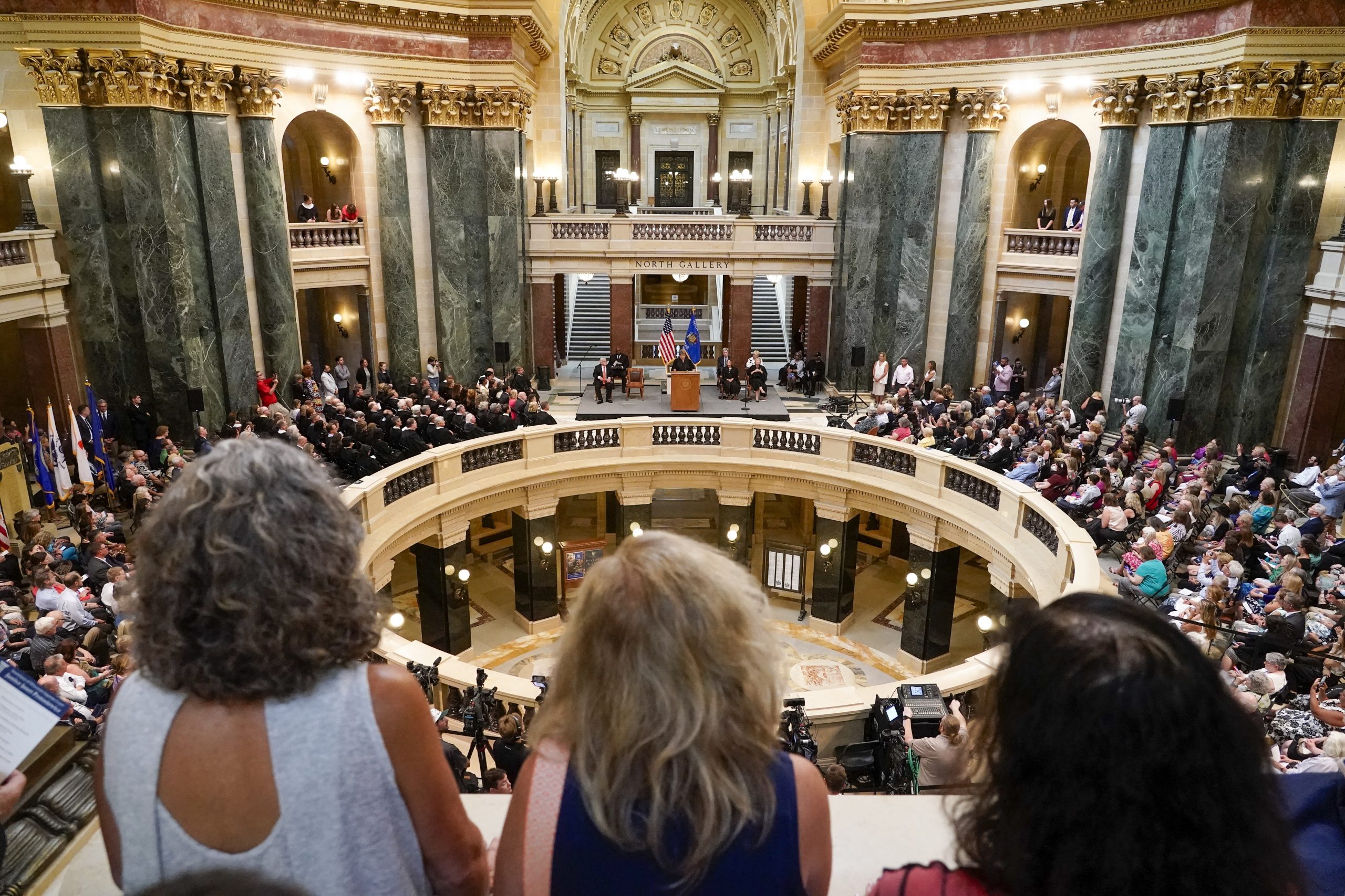 New liberal Wisconsin Supreme Court feuds with conservatives as term begins in a month