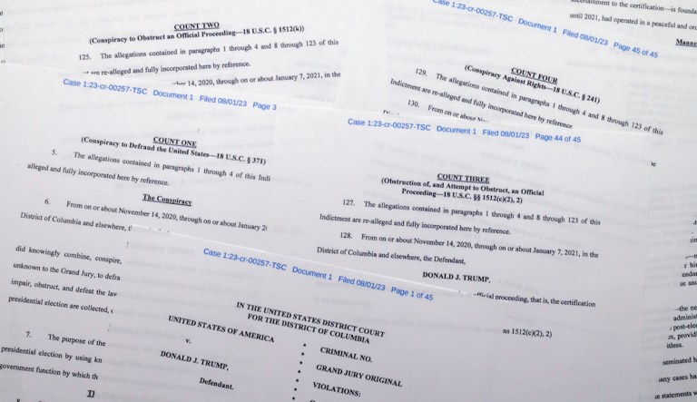 Donald Trump indicted: Senate Republicans quieter than House counterparts