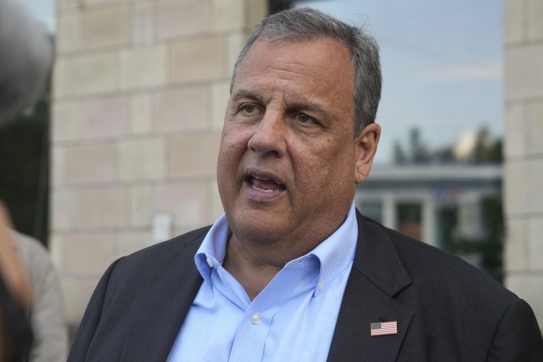 Chris Christie says Trump ‘left’ him after 2020 election