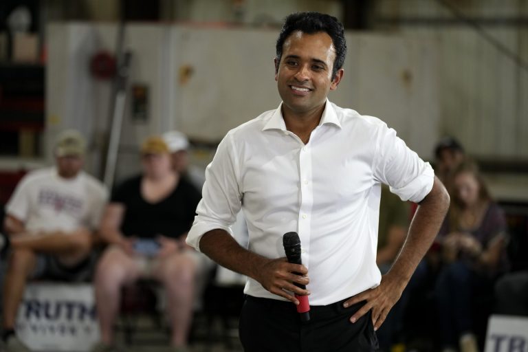 Ramaswamy says US climate agenda is a ‘hoax’ and ESG policies pose ‘grave threat’ to liberty