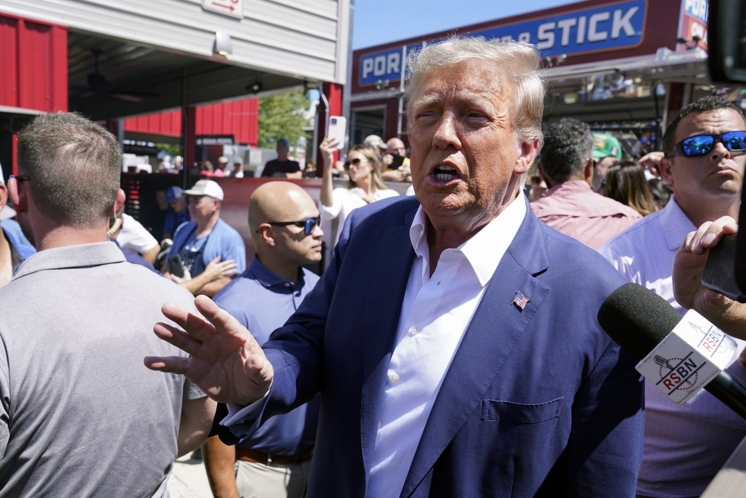 Trump lashes out at Fox News as debate decision looms: ‘And then they want me to debate!’