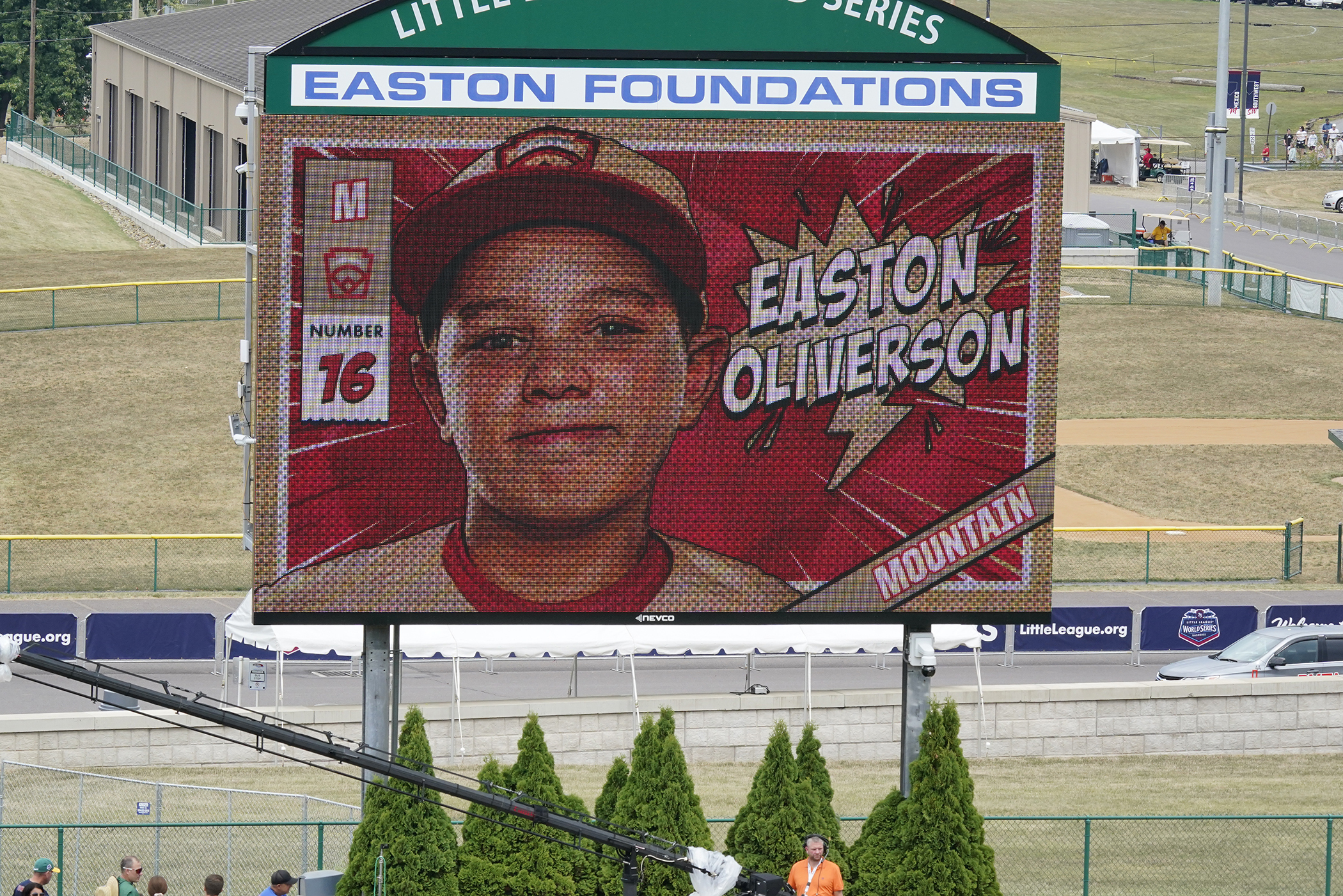 Little League World Series removes bunk beds after sleeping accident