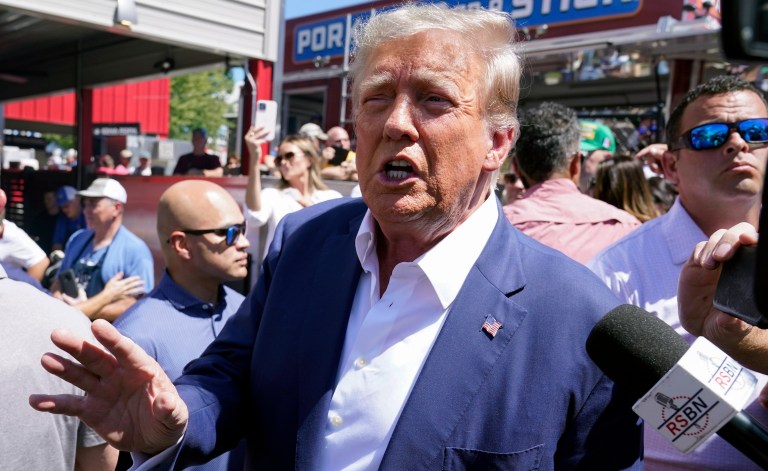 Trump wants to screen immigrants for ‘Marxist’ views and extend Texas buoy barriers