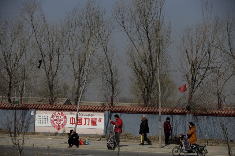 Chinese officials investigate woman chained by neck in shed