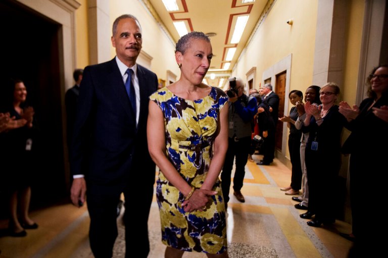 Eric Holder’s wife accused of major HIPAA ‘breach’ by her former women’s health practice