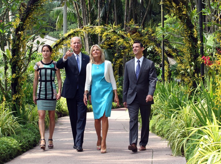 Biden denies report that son-in-law advised campaign on health policy while investing in coronavirus startups