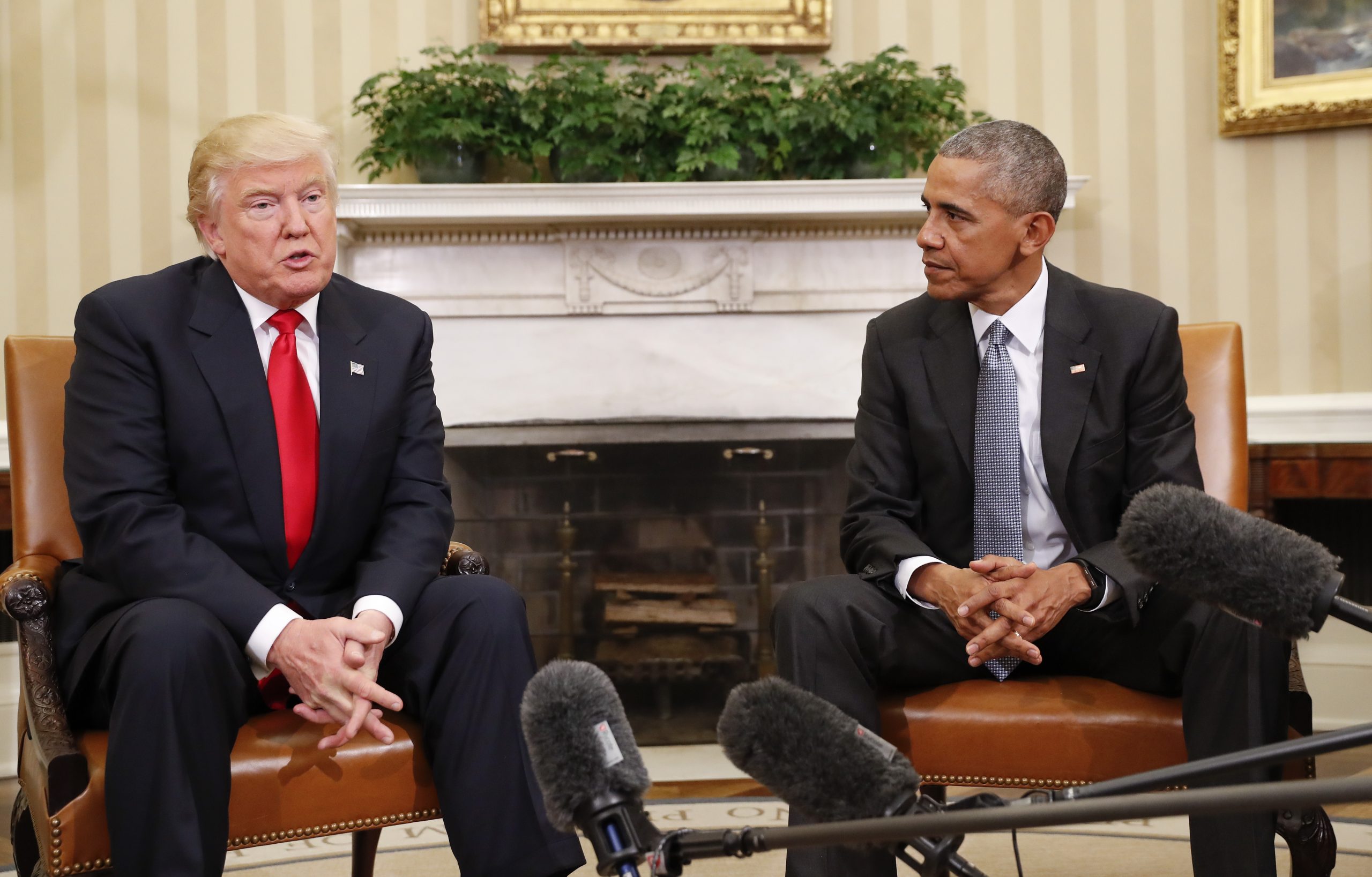 Obama blames Trump for emboldened China
